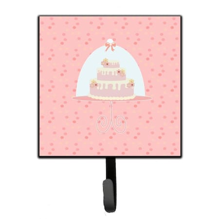 Carolines Treasures Decorative Cake 3 Tier Pink Leash or Key Holder BB7276SH4